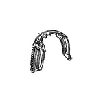 LINER, FRONT FENDER, RH