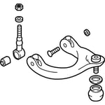 Front Left Upper Control Arm