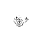 INSULATOR ASSY-STRUT RH
