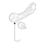 ARM ASSY-RR TRAILING