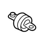 BUSH-RR TRAILING ARM,LH