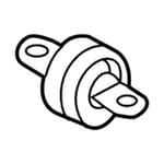 BUSH-RR TRAILING ARM,RH