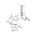 BRACKET-RR STABILIZER