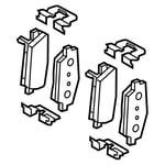 PAD KIT-REAR DISC BRAKE