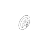 DISC ASSY-RR BRAKE