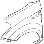 PANEL-FENDER LH