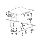 LATCH ASSY-HOOD