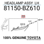 Front Left Headlight