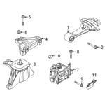REGULATOR ASSY-FR DR P/WDO LH