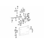 MOTOR ASSY-P/WDO REG LH