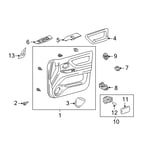 SWITCH ASSY, POWER WINDOW REGULATOR