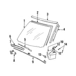 TANK ASSY-WINDSHIELD WASHER