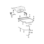 W/STRIP-TRUNK LID OPNG