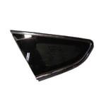 GLASS & MOULDING ASSY-QTR/FIXE