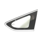 GLASS & MOULDING ASSY-QTR/ FIX