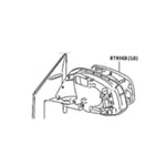 MIRROR SUB-ASSY, OUTER REAR VIEW, LH