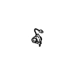 MOTOR ASSY, BLOWER (FOR CONDENSER)