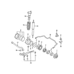 BEARING(FOR STEERING KNUCKLE ARM)