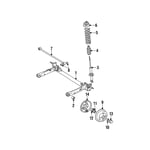 BEARING (FOR REAR AXLE SHAFT INNER), RH/LH