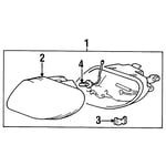 LAMP ASSY-FR FOG LH