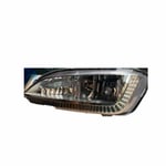 LENS & REFL-FR FOG LAMP LH