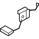 SENDER ASSY-PLATE