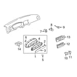SWITCH ASSY-BLOWER