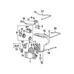 HOSE-COOLER LINE SUCTION