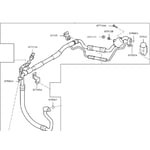 Cold AC Hose