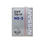 Nissan transmission fluid