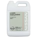 Nissan radiator coolant