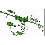 Power Steering Gear Rack