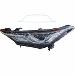 Front Left Headlight
