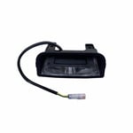 Exterior Trunk Release Switch with Lamp