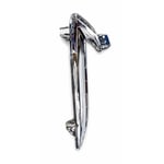 Right Lower Front Grille Fog Light Chrome Trim