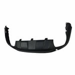 Rear Lower Bumper Diffuser (Exhaust)