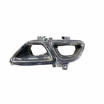 Left Rear Exhaust Trim