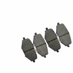 Rear Brake Pad Set (2WD)