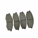 Front Ceramic Brake Pads Set