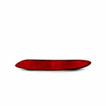 Left Rear Bumper Reflector