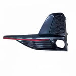 Front Left Fog Lamp Bezel (With Hole)