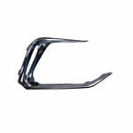 Right front bumper nickel