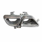 Right Rear Exhaust Trim