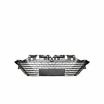 Front Grille (Gray Aluminum)