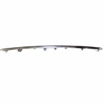 Front Bumper Chrome Trim Above Grille