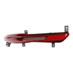 Left Rear Bumper Reflector