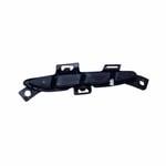 Front Bumper Upper Black Trim Left
