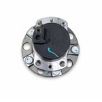 Left Rear Flange