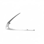 Front Bumper Left Trim (Silver)