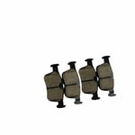 Rear Ceramic Brake Pads Set